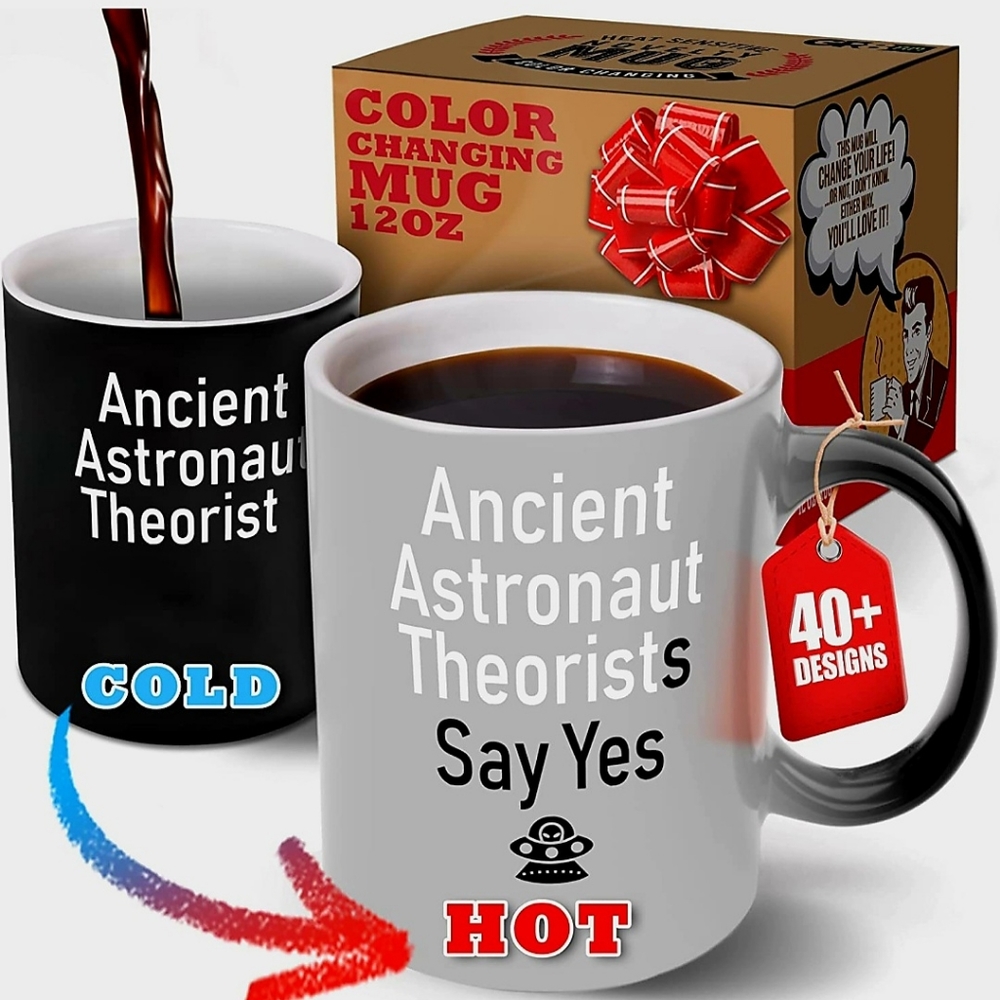 GR8AM Color-Changing Mug